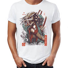 New  Men's t-shirt The Predator Under The Sun Artsy Awesome Artwork Printed Tshirt Unisex Tees Tops Harajuku Streetwear 2024 - buy cheap