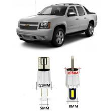 Canbus Led Parking Light Lamp Bulb For Chevrolet Avalanche Camaro Caprice Sport Colorado Equinox Malibu Silverado Sonic Suburban 2024 - buy cheap