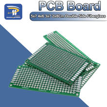20pcs/lot 5x7 4x6 3x7 2x8cm Double Side Prototype Diy Universal Printed Circuit PCB Board Protoboard For Arduino 2024 - buy cheap