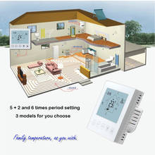 3a16a-termostato inteligente programável para aquecimento interno, wi-fi, para água/aquecimento elétrico, caldeira e articulação de aquecimento de água 2024 - compre barato