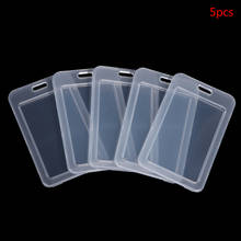 Transparent PVC Bank Bus Credit Card Holder Cover Storage Card & ID Holders Womem Men Kid's Protector Cover Wallet 2024 - buy cheap