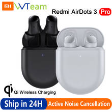 Xiaomi Redmi Buds 3 Pro TWS ANC Bluetooth Earbuds Mi AirDots 3 Pro Wireless Charging 35dB Active Noise Cancellation Earphone 2024 - buy cheap