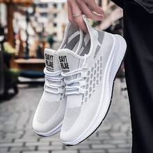 Zapatos de tendencia para hombre, nuevos zapatos casuales con cordones, zapatos deportivos resistentes al desgaste, zapatillas transpirables de moda para hombre, zapatillas de tenis 2024 - compra barato