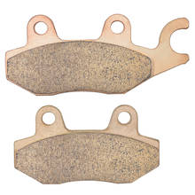 Motorcycle Front and Rear left Brake Pads for YAMAHA YXR700 FA FB FD Rhino 2011-2013 XTZ750 "Super Tenere" 1989-1995 2024 - buy cheap
