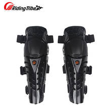 Riding Tribe Motorcycle Knee Pads Motocross Off-Road Racing Knee Protector Shin Guards Outdoor Rider Full Protection Gear HX-P03 2024 - buy cheap