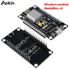 ESP8266 with pcb Antenna usb port ESP-12F CH340 Wireless module NodeMcu v3 Lua WIFI Internet of Things development board 2024 - buy cheap