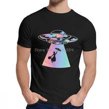 New Mary Poppins UFO Abduction T-Shirt Men Cotton O-neck Tshirt Hip Hop T Shirt Funny Tees Harajuku 2024 - buy cheap
