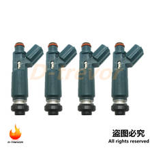 4pcs 23250-22010 Fuel Injector for Toyota Corolla Chevrolet Prizm 1.8L 1998-1999 2024 - buy cheap