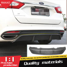 For FORD Mondeo Bumper Diffuser spoiler 2013 ABS Rear front  Bumpers Protector For Mondeo Body kit bumper rear lip rear spoiler 2024 - buy cheap