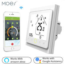 Smart WiFi Thermostat Temperature Controller  Water floor Heating Works with Alexa Echo Google Home Tuya 2024 - buy cheap