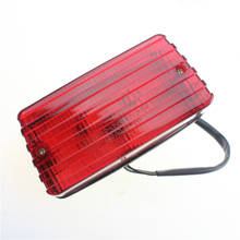 Motorcycle Accessories Rear Tail Light HJ125-A/R HJ125-7/F GS125 Rear Brake Light 2024 - buy cheap