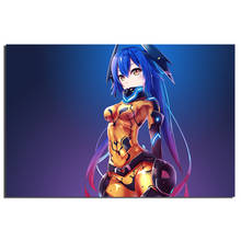 Quna Phantasy Star Online 2 Anime Girl Poster Canvas Cloth Fabric Print Wall Art Pictures For Living Room Decor 2024 - buy cheap