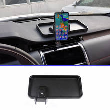 Suporte de celular para land rover discovery, esporte, l550, 2020, acessórios para carro, painel central, console 2024 - compre barato