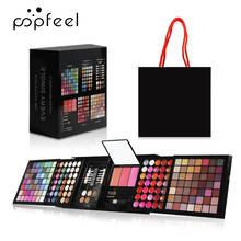 POPFEEL Full 177 Color Eyeshadow Palette Blush Lip Gloss Concealer Kit Beauty Makeup Set,All-in-One Makeup Kit with Mirror 2024 - buy cheap