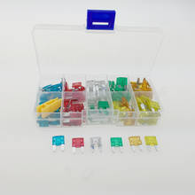 120pcs Car Mini Blade Fuse APM ATM 5A-30A Kit With Fuse Removal Tool 2024 - buy cheap