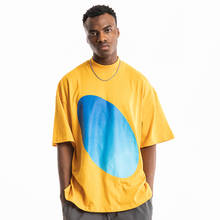 Camiseta de Kanye West Presents para hombres y mujeres, camisa con estampado tridimensional de espuma, logotipo de manos en la vista, ONSIGHT, 2020 2024 - compra barato
