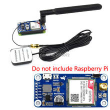 Плата Raspberry Pi SIM7070G Cat-M/NB-IoT/GPRS HAT с поддержкой глобальной сети 2024 - купить недорого