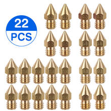 3D Printer Nozzles MK8 Extruder Nozzle Extruder Print Head 1.75mm for 3D Printer Anet A8 Makerbot MK8 Creality CR-10 Ender 3 2024 - buy cheap
