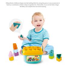 Baby Early Education Building Block Box 1-3 Years Old Multifunctional Baby Toy Shape Matching Early Education Toy 2024 - buy cheap