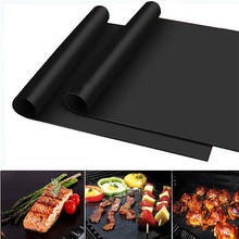 vip link -2pcs Non-stick BBQ Grill Mat 40 * 33cm Baking Mat Cooking Grilling Sheet Kitchen Tools for Outdoor Parties 2024 - buy cheap
