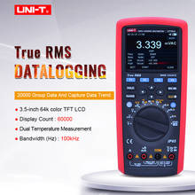 True RMS Data logging Digital Multimeter UNI-T UT181A Smart Software Trend Capture volt  Ampere meter temperature tester IP65 2024 - buy cheap