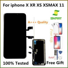 LCD Pantalla For iPhone X LCD 10 XS Screen LCD Display Touch Screen Digitizer Assembly For iPhoneX XS Max XR 11 PRO TOUCH SCREEN 2024 - buy cheap