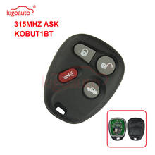 Kigoauto-mando a distancia KOBUT1BT, 4 botones, 315Mhz, para GMC, Pontiac, Chevrolet, Cadillac Buick 2001, 2002, 2003, 2004 2024 - compra barato