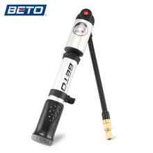 Fork Tire Shock Bicycle Pumps 300psi Gauge Mini Hand Pump For Bicycle Schrader Presta Adapter Hose Bike Pump Air Cycle Pump 2024 - buy cheap