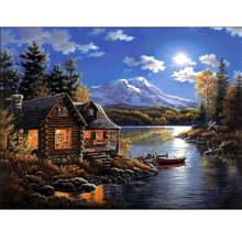 DIY 5D Forest Hut  Full Square Diamond Embroidery Painting  Diamond Mosaic Diamond Painting Cross Stitch Home Decoration 2024 - buy cheap