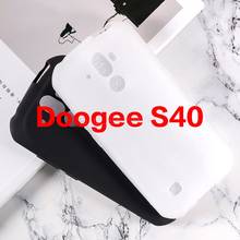 100% оригинальный защитный чехол для телефона Doogee S40, 5,5 дюйма, IP68, гелевый силиконовый чехол для задней панели Doogee S40, 2019, чехол 2024 - купить недорого