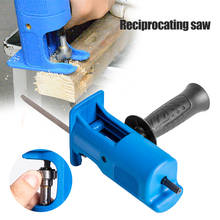 Electric Reciprocating Saw Metal Cutting Wood Cutter Tool With Blades Portable Drill Attachment Power Tool Accessories 2024 - buy cheap