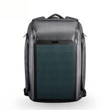 4. mochila masculina carregadora com painel solar, mochila de ombro para laptop antifurto 2024 - compre barato