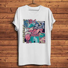 Camiseta divertida de Anime para hombre, camisa informal de manga corta con cuello redondo, ropa de calle unisex, otaku, de verano, nueva 2024 - compra barato