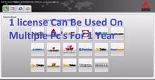 AGCO Electronic Diagnostic Tool EDT License-INSTALL UNLIMITED COMPUTER 2024 - buy cheap