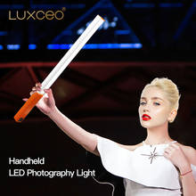 Luz LED portátil de mano para cámara de vídeo, lámpara de fotografía recargable por USB, palo regulable con Control remoto 2024 - compra barato