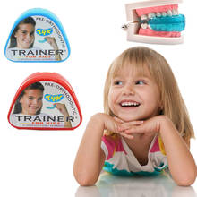 Treinador ortodôntico para crianças, treinador para melhoria do rosto e dentário, treinador ortodôntico t4k 2024 - compre barato