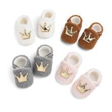 Soft Sole Baby Girl Shoes Baby First Walker Boots Newborn Kid Shoes Infant Warm Boot Crib Shoes Autumn Winter Baby Girl Booties 2024 - buy cheap