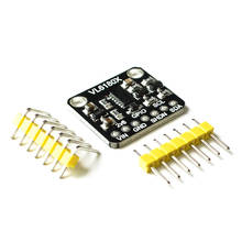 10 peças vl6180 vl6180x módulo de sensor de distância óptica para interface arduino i2c 3.3v 5v reconhecimento de gestos 2024 - compre barato