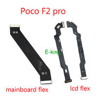 Placa base flexible para Xiaomi Mi Poco F2 Pro X3, Conector de placa base LCD, Cable flexible, 10 Uds. 2024 - compra barato
