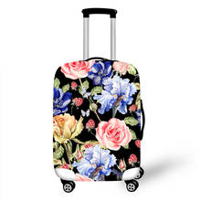 Elastic Luggage Protective Cover Case For Suitcase Protective Cover Trolley Cases Covers 3D Travel Accessories Pattern Pattern T 2024 - buy cheap