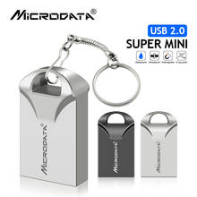 High Speed USB 2.0 Mini Flash Drive 16GB 32GB 64GB 128GB Pendrive Waterproof Metal usb flash drive Pen key chain memory Sticks 2024 - buy cheap