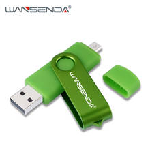 WANSENDA USB Flash Drive OTG 2 in 1 USB 2.0 & Micro USB Pen Drive 256GB 128GB Pendrive 64GB 32GB 16GB External Storage Pendrive 2024 - buy cheap