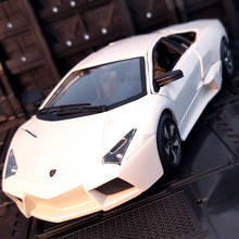 Модель автомобиля из сплава Bburago 1:24 Lamborghini Reventon, коллекционная игрушка в подарок 2024 - купить недорого