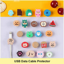 10 шт./лот протектор кабеля USB устройство для намотки кабеля протектор шнура для iphone 7 8 5 6 6s защитный 2024 - купить недорого