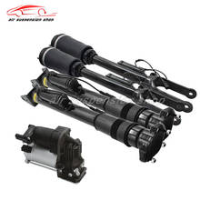 5pcs For Mercedes-Benz Air Suspension Shock Absorber Air Strut Pneumatic w/ ADS w/ Air Copmpressor Pump 1643206013 164 320 20 31 2024 - buy cheap