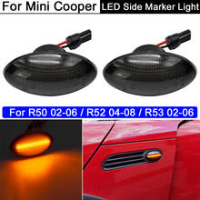 2Pcs Error Free LED Side Marker Light Amber Turn Signal Blinker Indicator Lamp For Mini Cooper R50 02-06 R52 04-08 R53 02-06 2024 - buy cheap