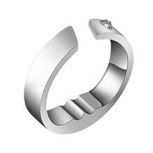 Антихрапящее кольцо-пробка для апноэ, для сна, для лечения акупрессуры, устройство против храпа, кольцо для пальцев против бессонницы 2024 - купить недорого