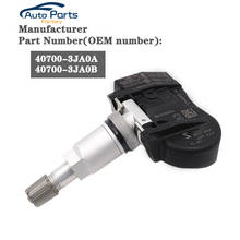 Система контроля давления в шинах TPMS сенсор для Nissan Infiniti 433MHz 40700-3JA0B 407003JA0B 40700-3JA0A 407003JA0A 2024 - купить недорого