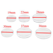 200 22mm Clear Plastic Coin Capsule Holders Coin Display Case Box Collection 2024 - buy cheap