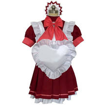 Tokyo Mew Mew,Power Ichigo Momomiya,Maid Clothing red dress Cosplay Costume performance clothes 11 2024 - buy cheap